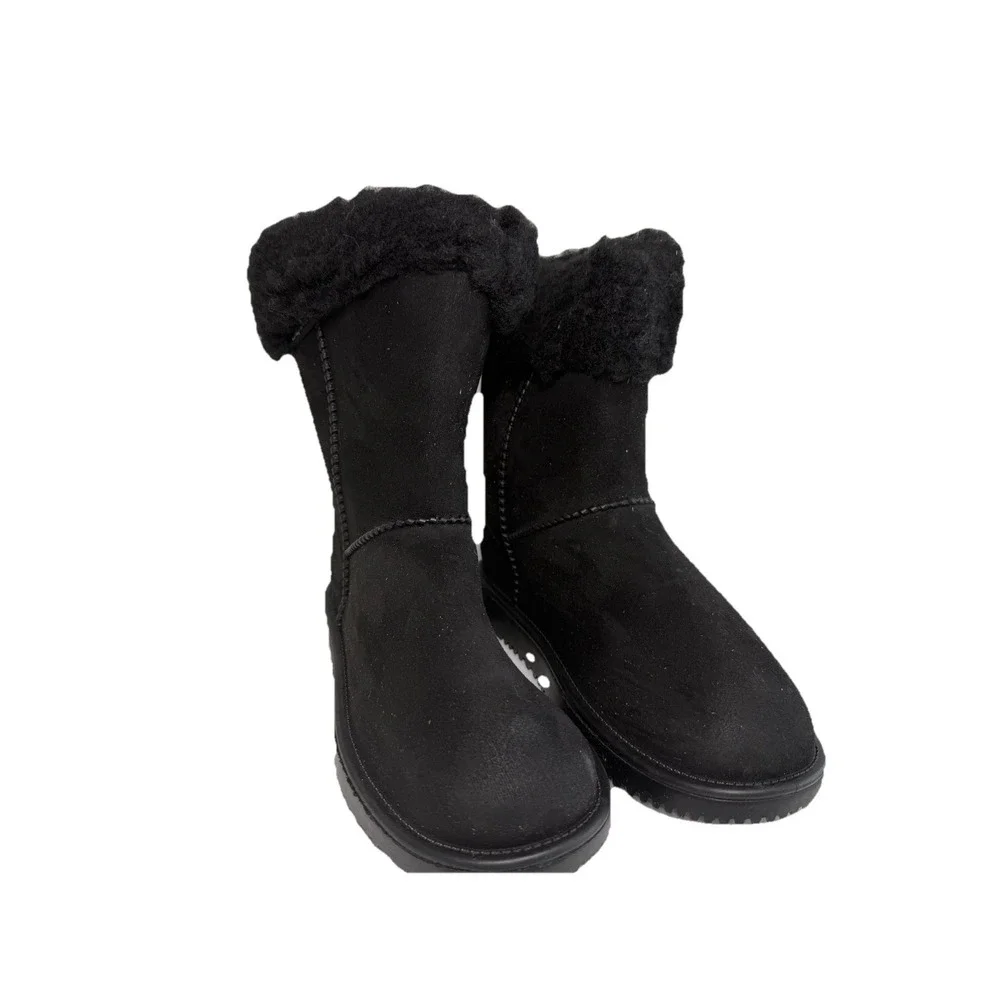 Bearpaw Boots Suede Women's Boots Size 7‎ No Box